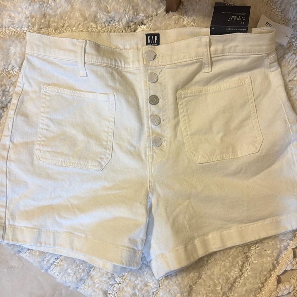 GAP High Rise Shorts